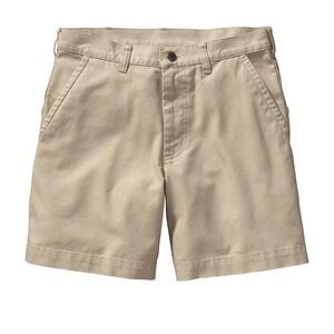 Patagonia Men's Organic Cotton Canvas Stand Up Shorts Size 36
